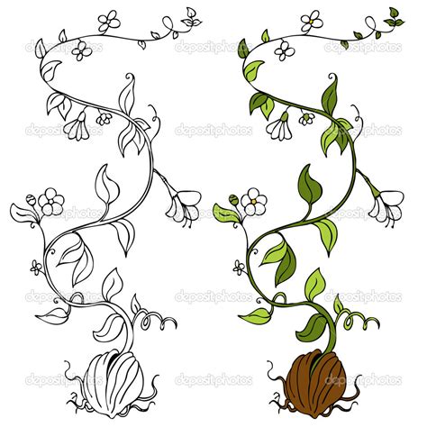 Flowers And Vines Drawing at GetDrawings | Free download