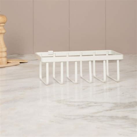 Buy Orion-Mattle White Solid Metal Plate Holder - 22x7cm from Home ...