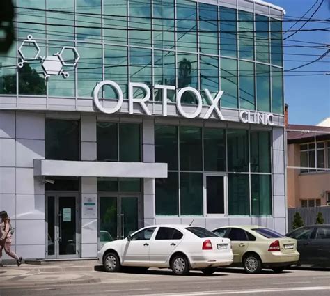 Контакты — клиника Ortox