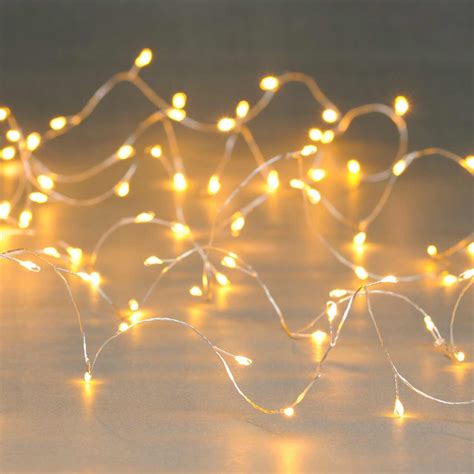 Festive 2m Multifunction Battery Cluster Fairy Lights 40 Warm White ...