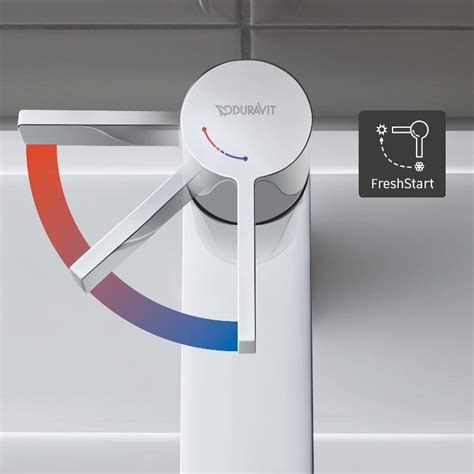 Circle Series Bathroom Faucets Design From Duravit | Duravit