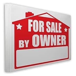 Visibility Signage Visibility Signage for Sale by Owner Lawn Sign Kit ...