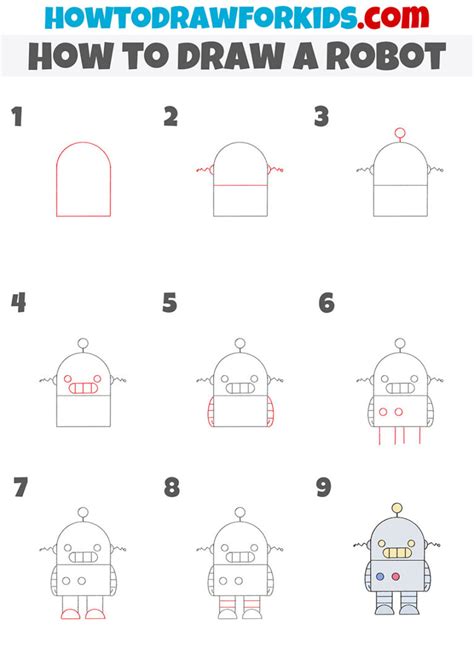 Image result for Robot Drawing Tutorial