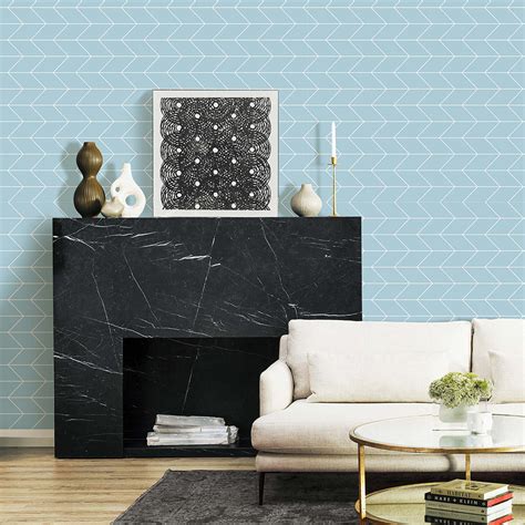 Zig-Zag Lines | Geometric | Wallpaper Mural | Digital Walls – Digital ...