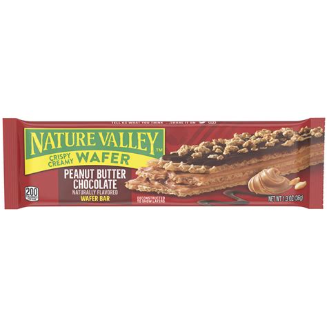 Nature Valley™ Wafer Bars Peanut Butter Chocolate (12 ct) 1.3 oz