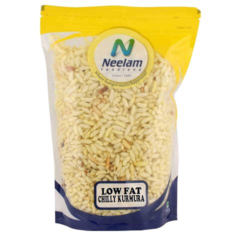 Neelam Foodland LESS OIL Chilly Kurmura (300G) : Amazon.in: Grocery ...