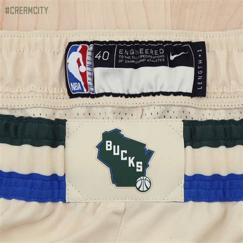 In Detail: Milwaukee Bucks 2019-20 Cream City Jersey Photo Gallery ...
