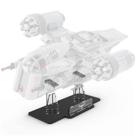 Buy light your bricks Display Stand for The Razor Crest Star Wars Lego ...