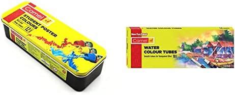 Camel Camlin Kokuyo Student Poster Color - 10Ml Each, 14 Shades Student ...