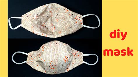 Image result for Tutorial for Making Fabric Face Mask