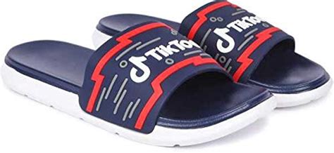 Buy TIK TOK Double Colour Flip Flop/Slippers for Unisex at Amazon.in