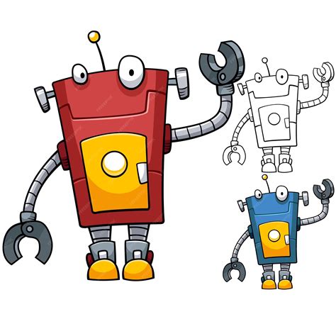 Robot Red Color 的图像结果