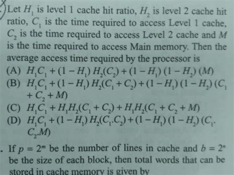 CO and Architecture: Carl Hamacher Cache Memory