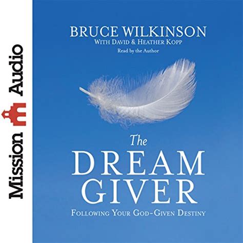 The Dream Giver (Audio Download): Bruce Wilkinson, Bruce Wilkinson ...