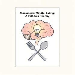 Mnemonics: Mindful Eating: A Path to a Healthy Body - Science for Class ...