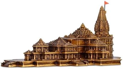Brotherhood Enterprise 6" Medium Size Ram Temple Action Shri Ram Mandir ...