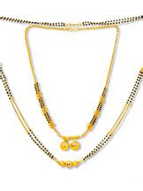 Buy Latest Combo Set of Fancy Mangalsutra Designs Online @ Best Prices ...