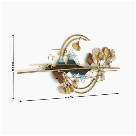 Buy VEDAS Mystical India Metal Wall Accent from Vedas at just INR 12599.0