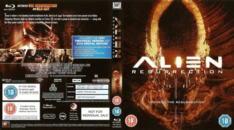 Image result for Alien Resurrection DVD