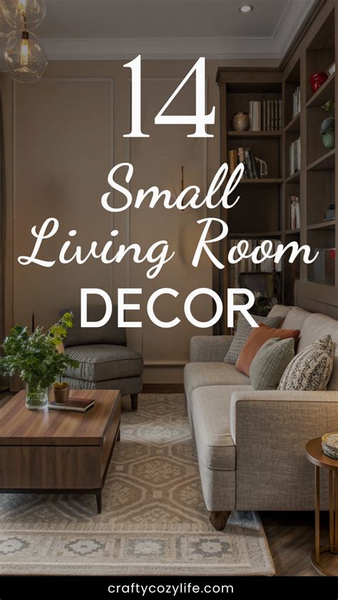 14 Small Living Room Decor