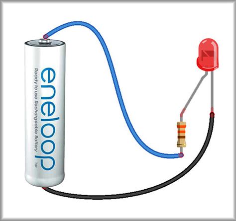 Image result for Arduino and Battery Powering Arduino LED