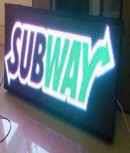 Any Led Sign Boards For Advertising at Best Price in Chennai | Sai Signages