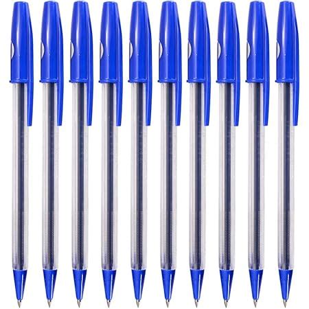 uni-ball Jetstream SX-101 Roller Ball Pen (Blue Ink, Pack of 12 ...