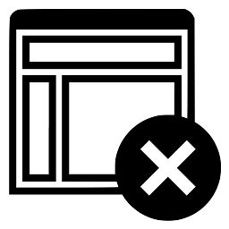 Del Icon 的图像结果