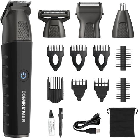 Amazon.com: Conair Men All-in-One Trimmer for Men - Nose Hair, Beard ...