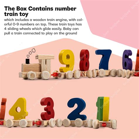 Baybee Best Wooden Train Set Toys India | Children's Toys – Baybee India