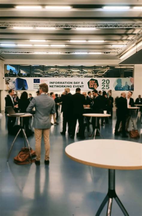 We were proud to represent Free Space at the EDF Info Days 2025 ...