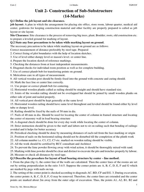 Image result for Substructure Notes.pdf