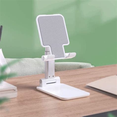 Jay Enterprise Adjustable and Foldable Desktop Phone Holder Stand for ...