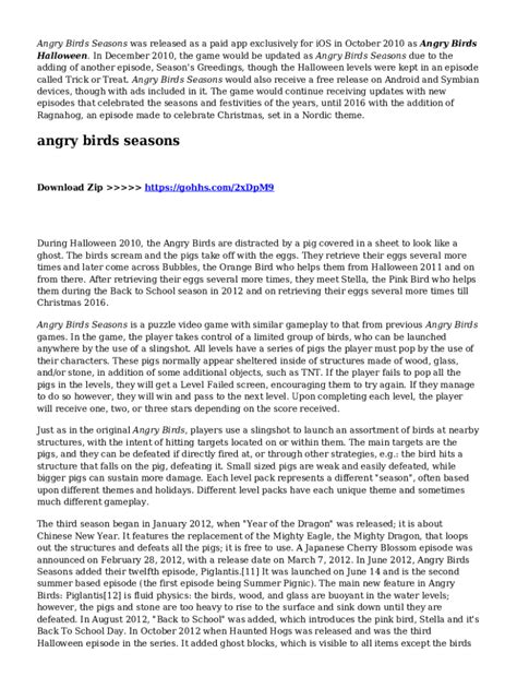 Fillable Online Andri Bird Farm The Trailer Was Uploaded On Angry ...