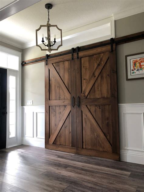 Classic Barn Doors – Any Size – Hardware + Header Included – Interior ...