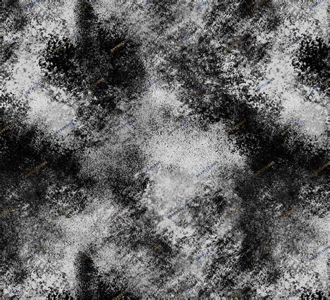 Grunge Texture Black And White Seamless
