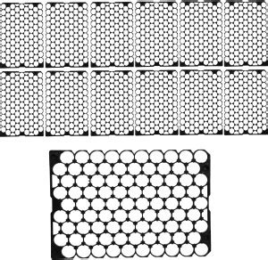 TPENT 18650 Lithium-Ion Battery Spacer A-Grade ABS + PU Holder FOR ...