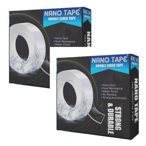 Double Sided Tape Heavy Duty - Multipurpose Removable Traceless ...
