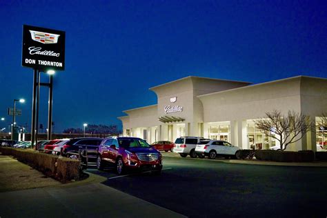 Don Thornton Cadillac in Tulsa, OK | 296 Cars Available | Autotrader