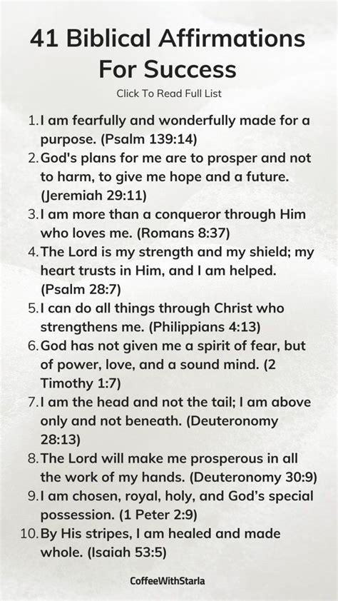 Image result for Scripture Affirmations