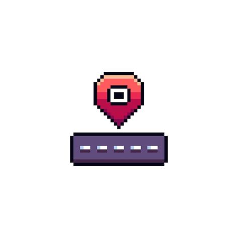 Pixel Map Pin 的图像结果