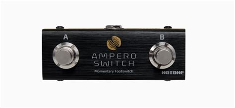 Hotone FS-1 Ampero Switch 2-Way Momentary Dual Footswitch Foot Control ...