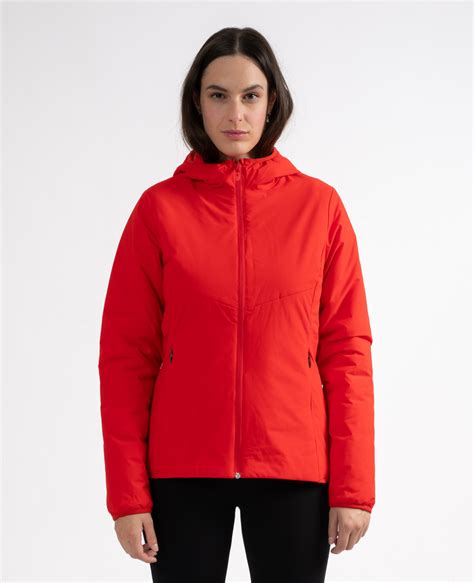 Women's red jacket - Nalla | Sun Valley