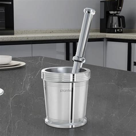 Buy NSVL Heavy Stainless Steel Mortar & Pestle Set|Spice Mixer ...