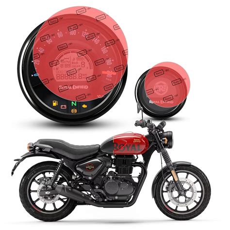 Enlinea Screen Protector Guard Compatible with Royal Enfield Hunter 350 ...