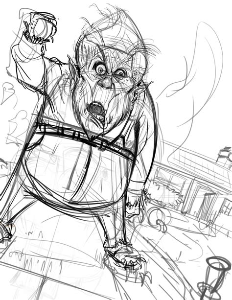 Image result for How to Draw a Werewolf Step by Step Tutorial