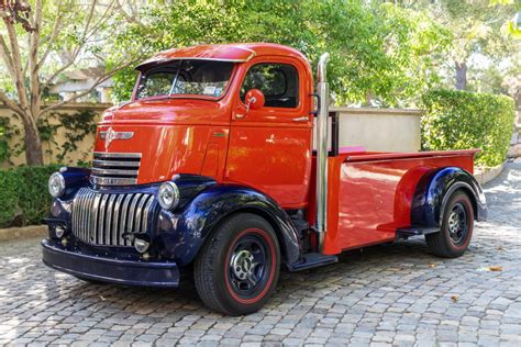 Modified 1946 Chevrolet COE for sale on BaT Auctions - sold for $40,000 ...