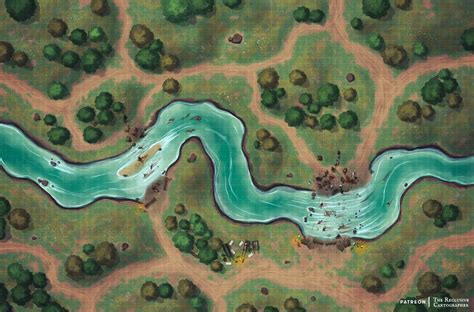 Dnd Mansion Battlemapdnd Battle Map Room Conan