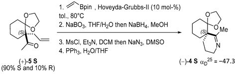 The Cyclic Imine Core Common to the Marine Macrocyclic Toxins Is ...