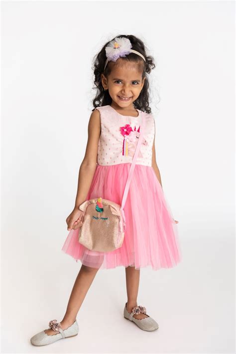 Shimmer Unicorn Dress – A Little Fable